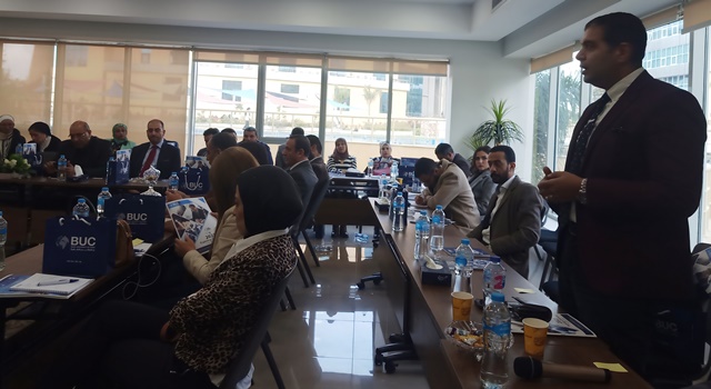 نجاح ملتقى مديرى الموارد البشرية فى جامعة بدر بحضور 80 شركة.. فيديو