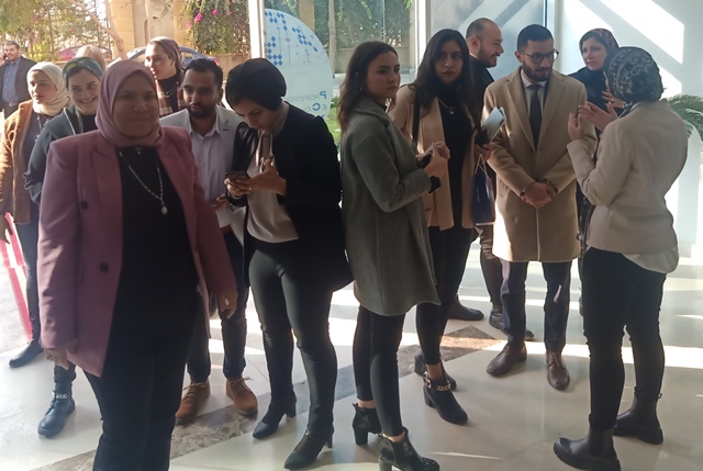نجاح ملتقى مديرى الموارد البشرية فى جامعة بدر بحضور 80 شركة.. فيديو