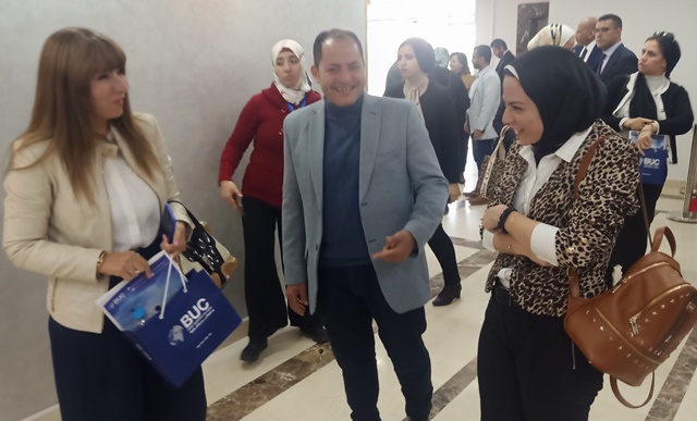 نجاح ملتقى مديرى الموارد البشرية فى جامعة بدر بحضور 80 شركة.. فيديو