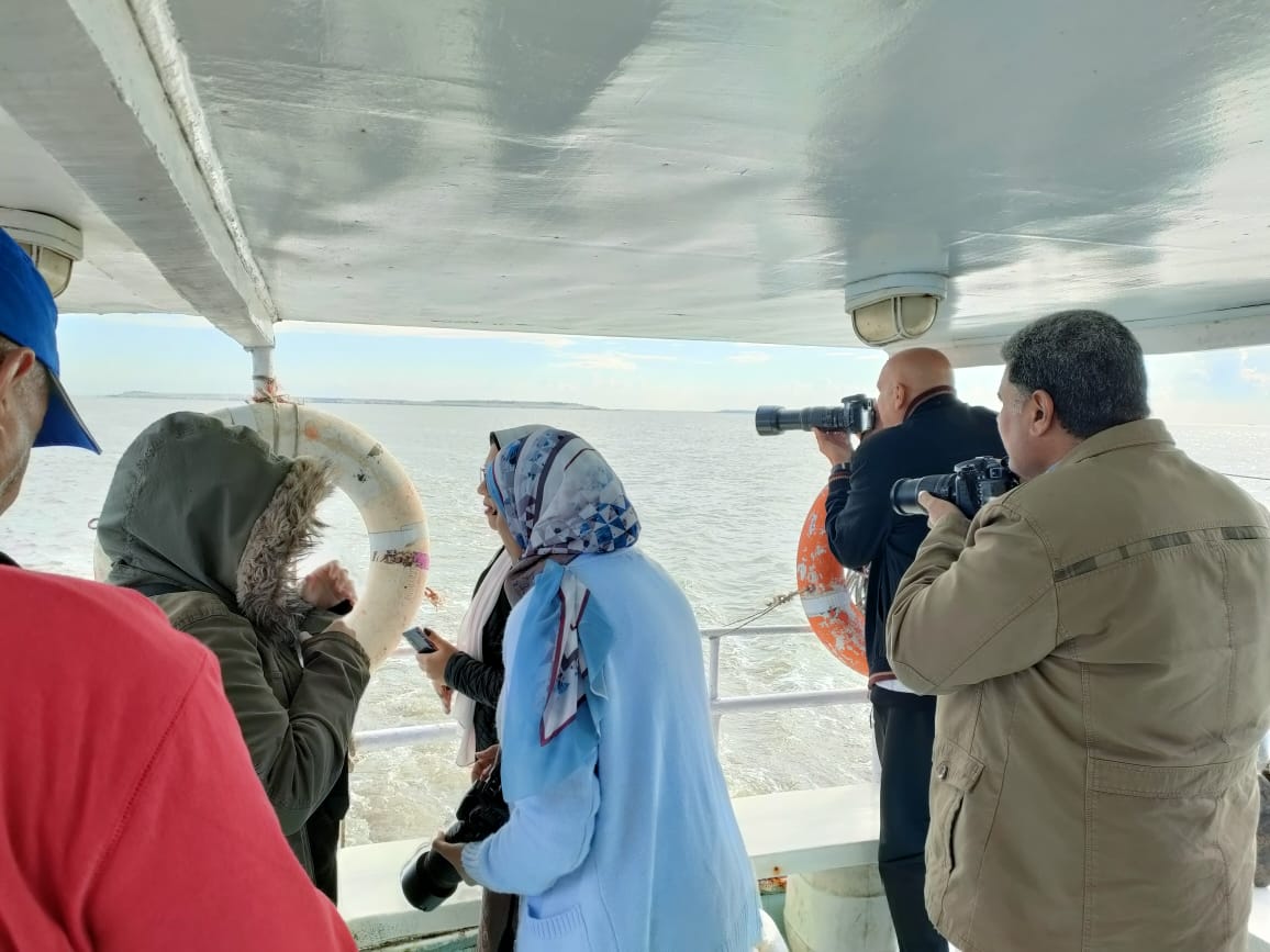 وزارة البيئة تشارك بمهرجان  بورسعيد الدولي لمراقبة وتصوير الطيور