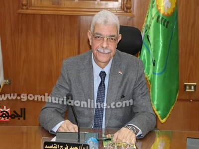 الدكتور أحمد القاصد رئيس جامعة المنوفية