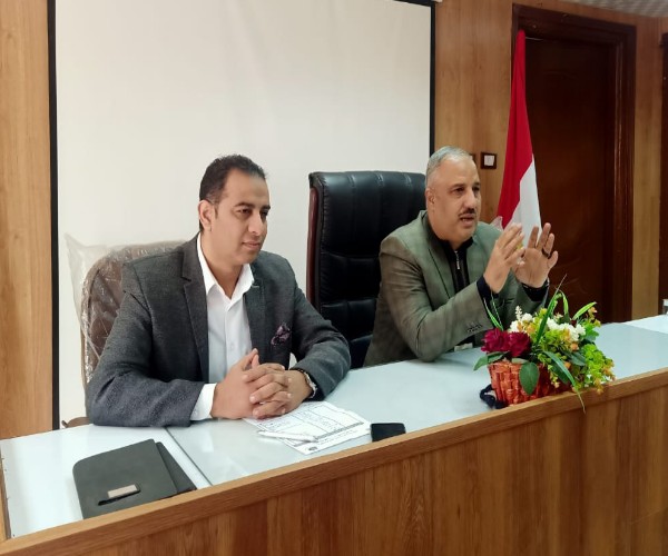 الصبروط يعقد الإجتماع التنسيقى لنهائي دورى مراكز الشباب بالقليوبية