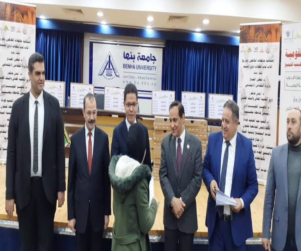 رئيس جامعة بنها يؤكد على اهتمام الدولة المصرية بذوي الهمم ودمجهم في المجتمع 