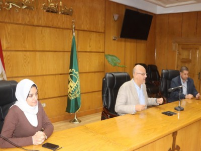 المهندس أيمن عطية محافظ القليوبية 