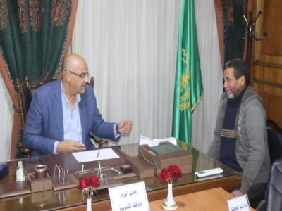 المهندس أيمن عطية محافظ القليوبية 