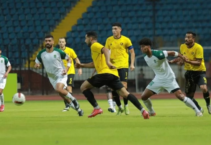 كهرباء الإسماعيلية يتقدم على الاتحاد السكندري بهدف فى الشوط الأول 