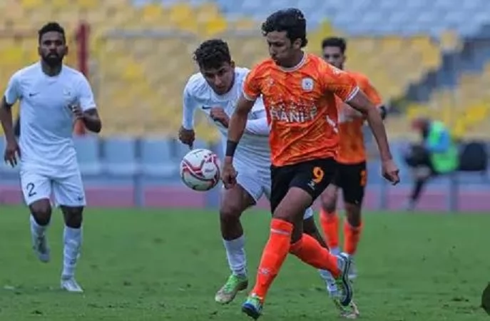 شوط أول سلبي بين إنبي وفاركو بكأس عاصمة مصر 