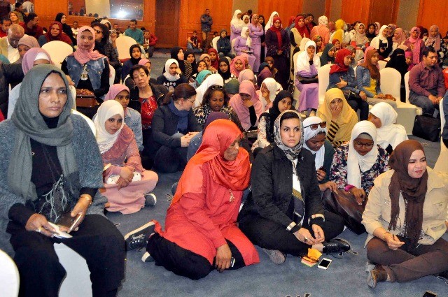 بالصور.. حضور كثيف للجمهور في ختام فعاليات منتدي نوت بمهرجان أسوان الدولي لأفلام المرأة