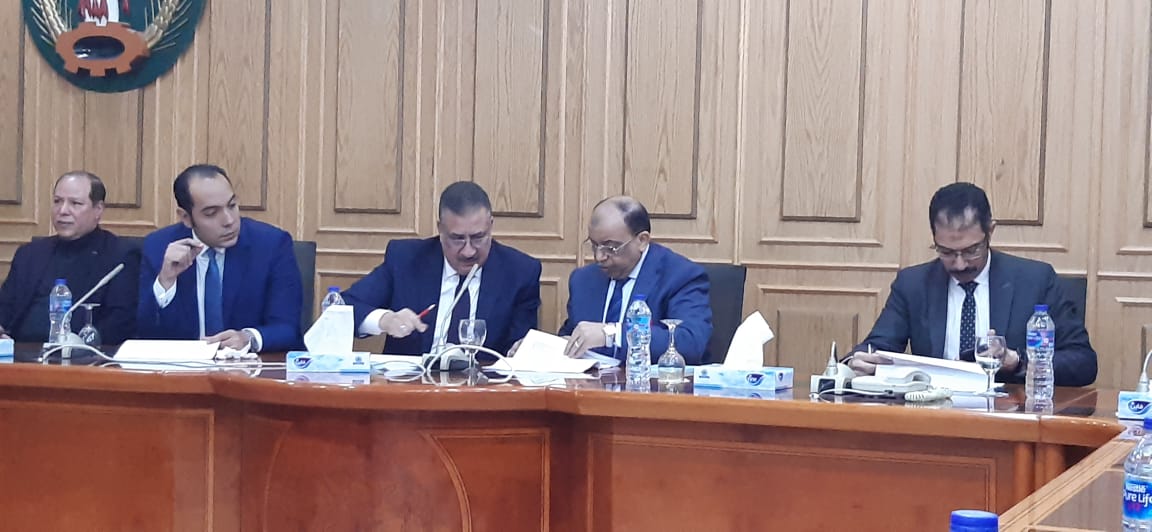شعراوى : تنفيذ 19 ألف مشروع باستثمارات 124 مليون جنية من صندوق التنمية المحلية 