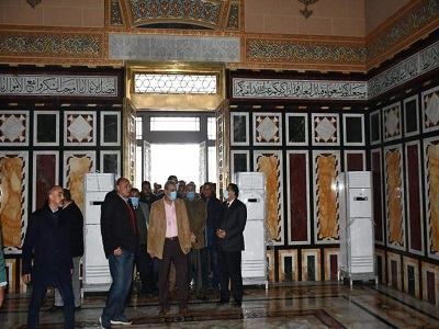 رئيس السكة الحديد يتفقد أعمال تطوير محطة الاسكندرية..صور