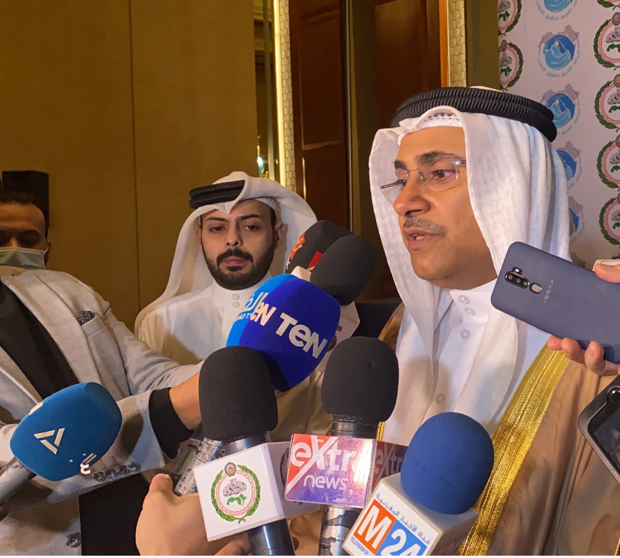 عادل بن عبد الرحمن العسومي- رئيس البرلمان العربي