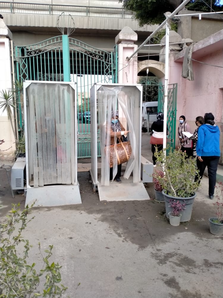 مدن جامعة القاهرة تستقبل طلابها المغتربين والوافدين 