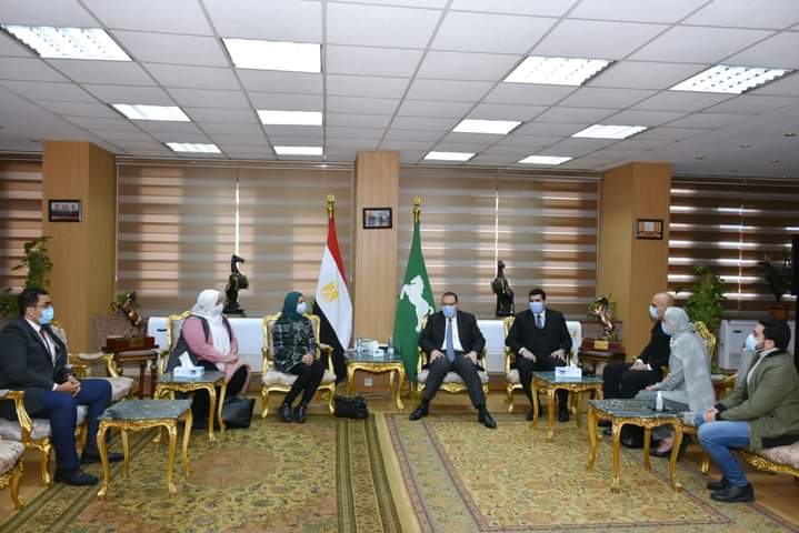 جانب من اللقاء