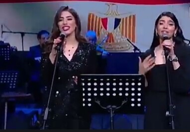 شيرين يحيى فى سهرة خاصة عن حسين السيد