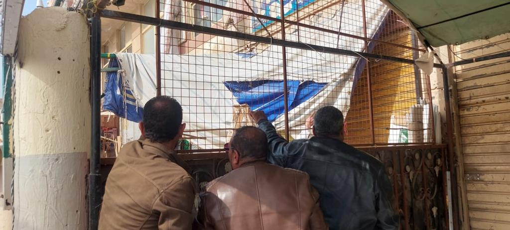 تشميع سنتر تعليمى و3 مصانع ملابس بمدينة العبور.. بالتفاصيل والصور