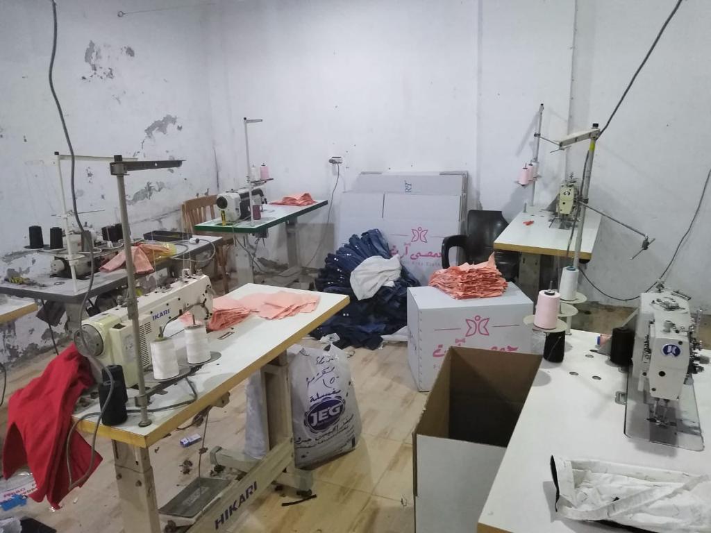 تشميع سنتر تعليمى و3 مصانع ملابس بمدينة العبور.. بالتفاصيل والصور