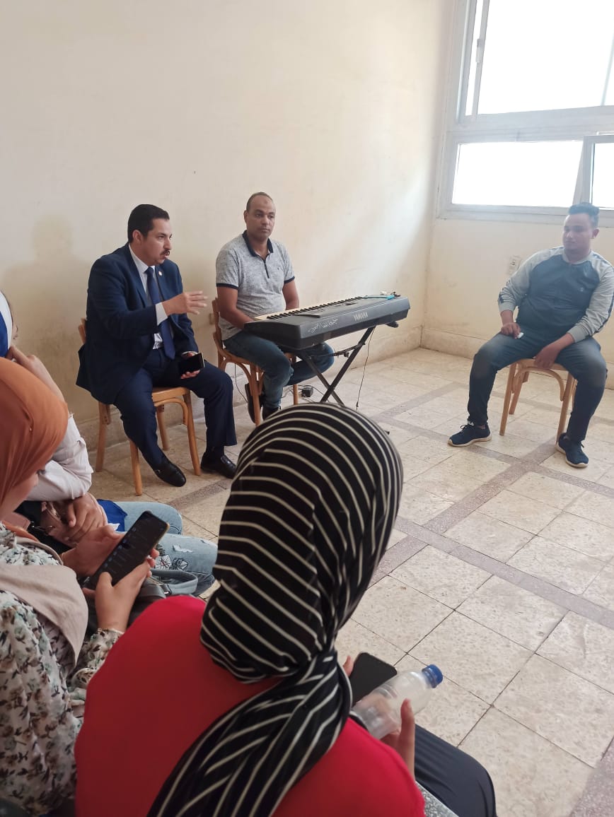 جامعة المنيا تحصد المركز الأول بمراكز الفنون بالجامعات 