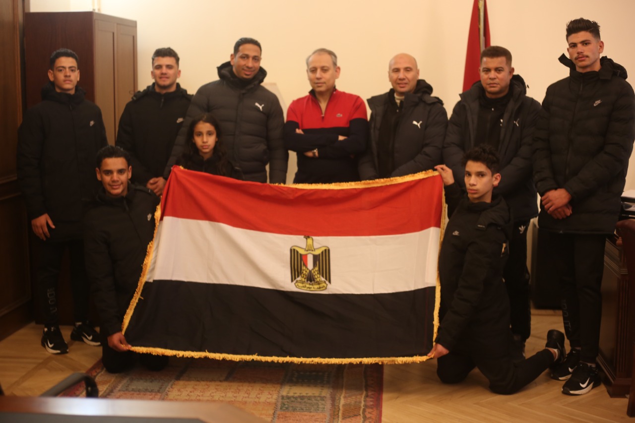 رئيس اتحاد الكونغ فو: البعثة المصرية في روسيا بخير .. صور