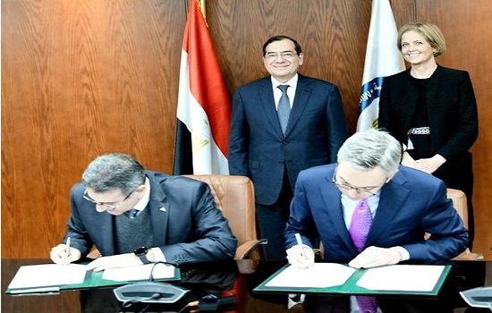 توقيع اتفاقية بين مصر والنرويج