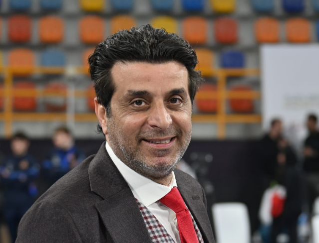  أحمد سمير مدير بطولة كأس العالم لسلاح الشيش