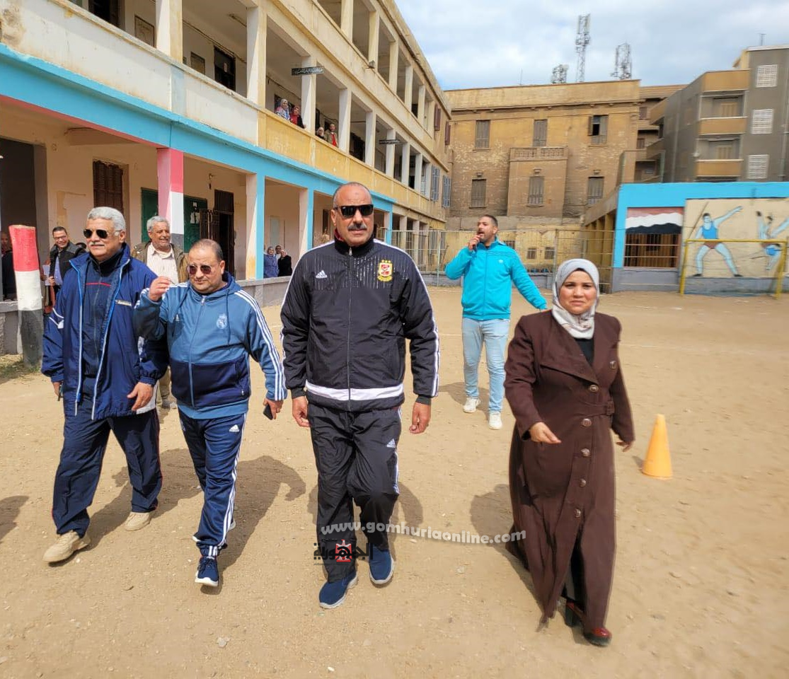 الفولى يوجه المدارس بتنفيذ خطط الإخلاء بالتنسيق مع الدفاع المدنى