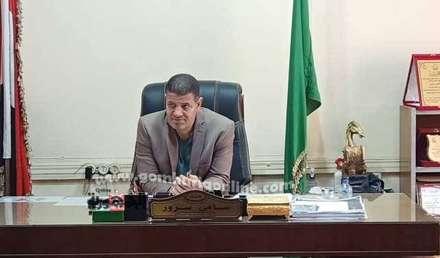 سامى سرور رئيس مركز ومدينة قويسنا