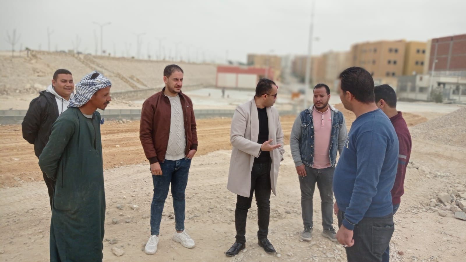 بيان مهم من جهاز مدينة 15مايو بشأن الاسكان العائلي الجديد