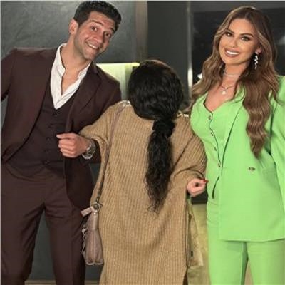 مي سليم من الكواليس 
