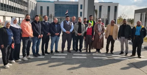 التلواني يتفقد منشآت هيئة الرعاية الصحية بالإسماعيلية..صور