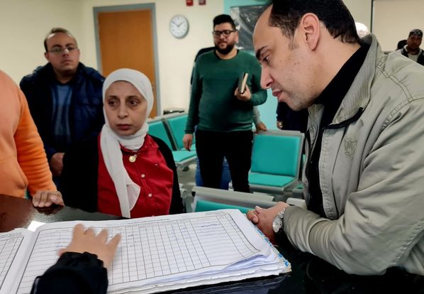 التلواني يتفقد منشآت هيئة الرعاية الصحية بالإسماعيلية..صور