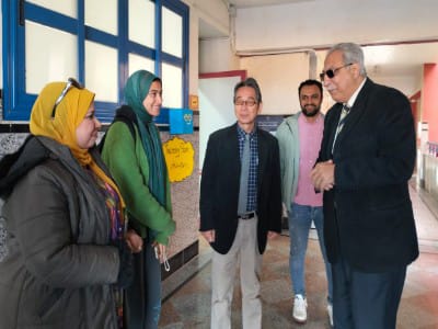 مصطفى عبده مدير مديرية التربية والتعليم بالقليوبية