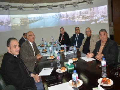 المهندس أيمن عطية محافظ القليوبية 