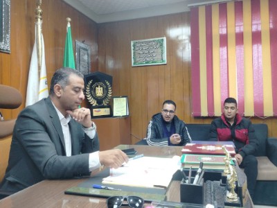 الدكتور وليد الفرماوي مدير الشباب والرياضة بالقليوبية