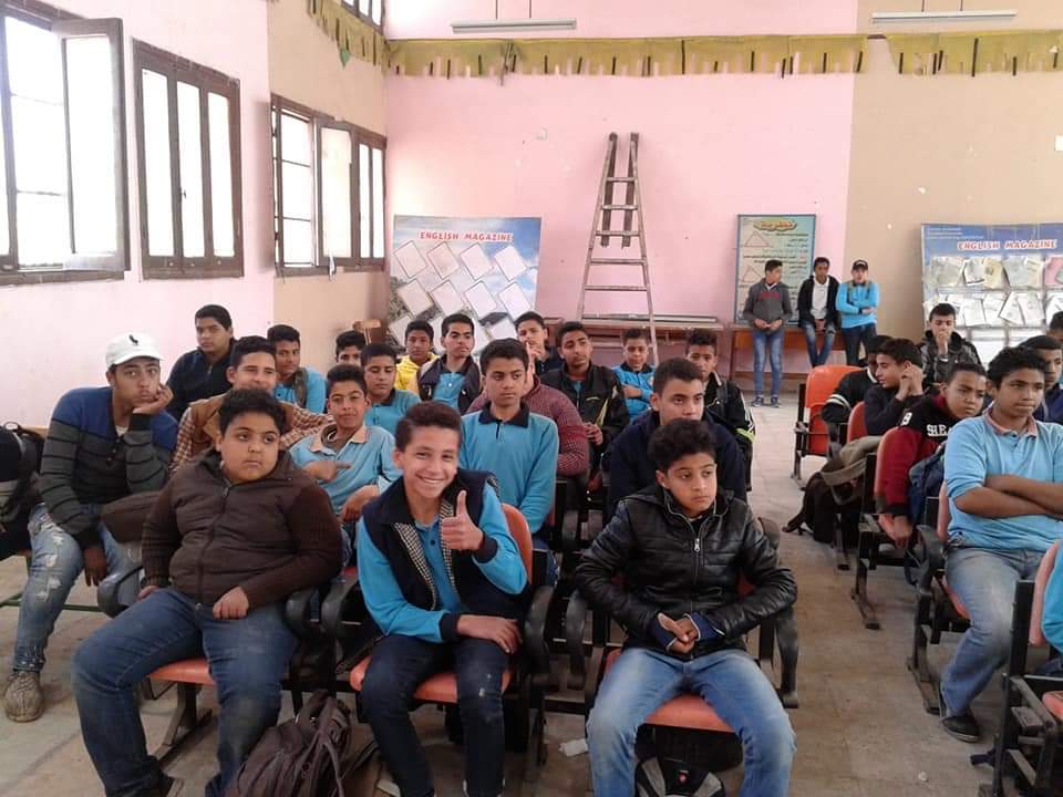 بيطرى بورسعيد : ندوة توعية طلاب المدارس بمرض السعار وخطورته وطرق الوقاية