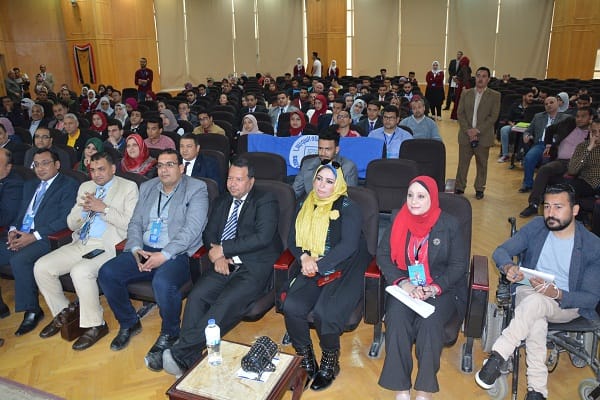 انطلاق فعاليات الملتقى القمي السادس للطلاب المثاليين على مستوى الجامعات المصرية بجامعة الفيوم