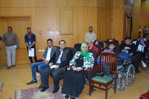 انطلاق فعاليات الملتقى القمي السادس للطلاب المثاليين على مستوى الجامعات المصرية بجامعة الفيوم