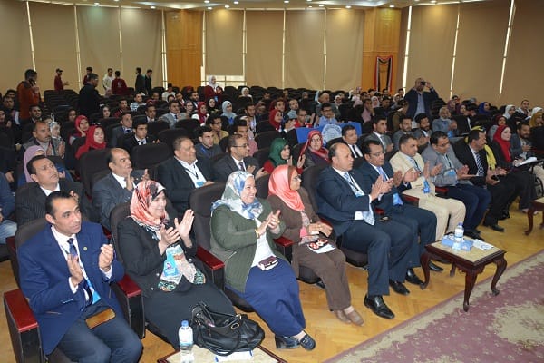 انطلاق فعاليات الملتقى القمي السادس للطلاب المثاليين على مستوى الجامعات المصرية بجامعة الفيوم