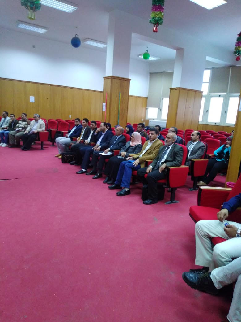 المؤتمر العلمي لكلية الآداب بجامعة الفيوم