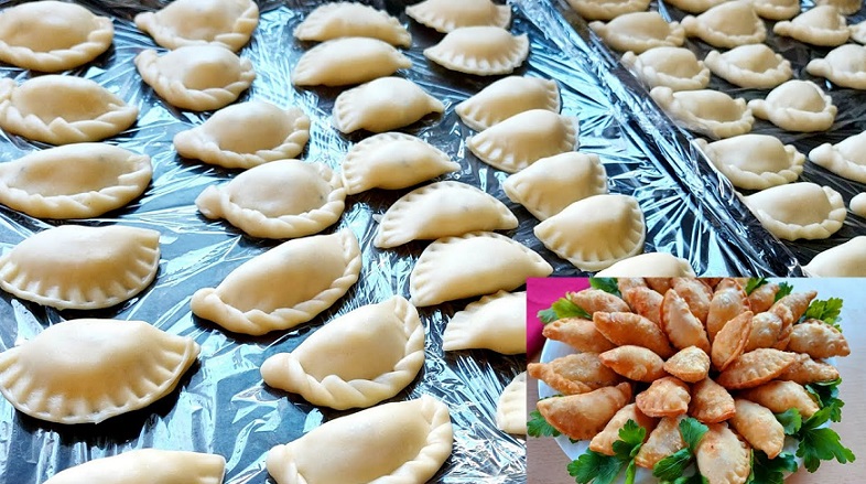 سمبوسك بحشوة لذيذة