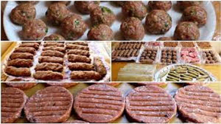 تفريزات اللحوم