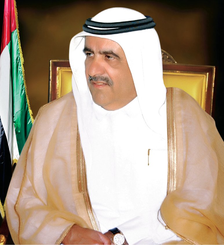  الشيخ حمدان بن راشد آل مكتوم