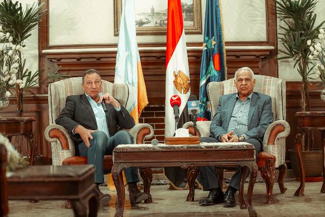 محمود الخطيب وفرج عامر