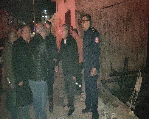 محافظ القليوبية يتوجه لموقع حريق المنطقة الصناعية الثانية بالعبور