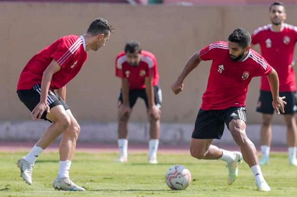 تدريبات الاهلى