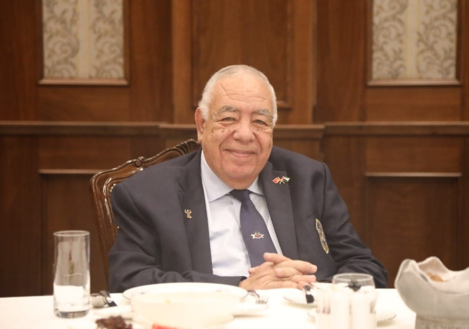 عادل فهيم رئيس الاتحاد المصري لكمال الاجسام