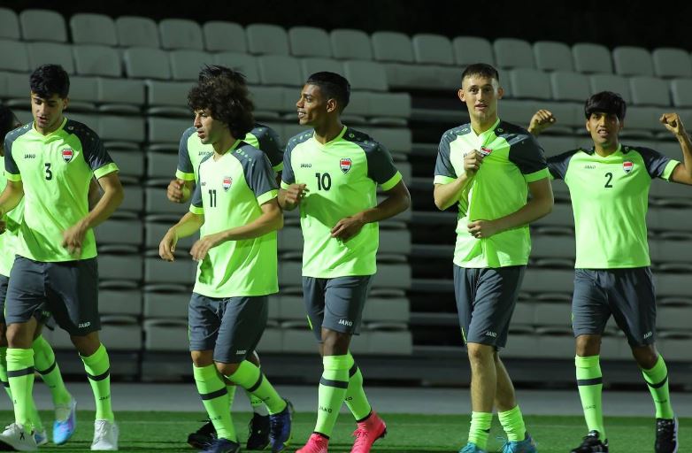 منتخب العراق الاولمبى