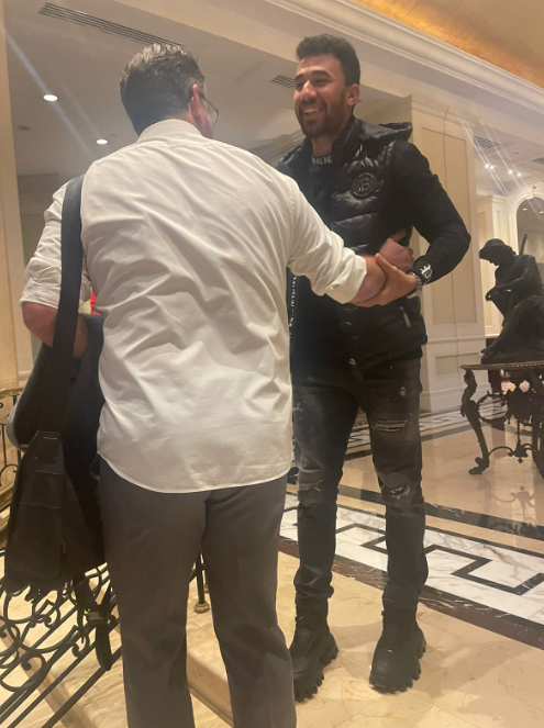تريزيجيه يؤازر منتخب مصر قبل مواجهة مالاوي 