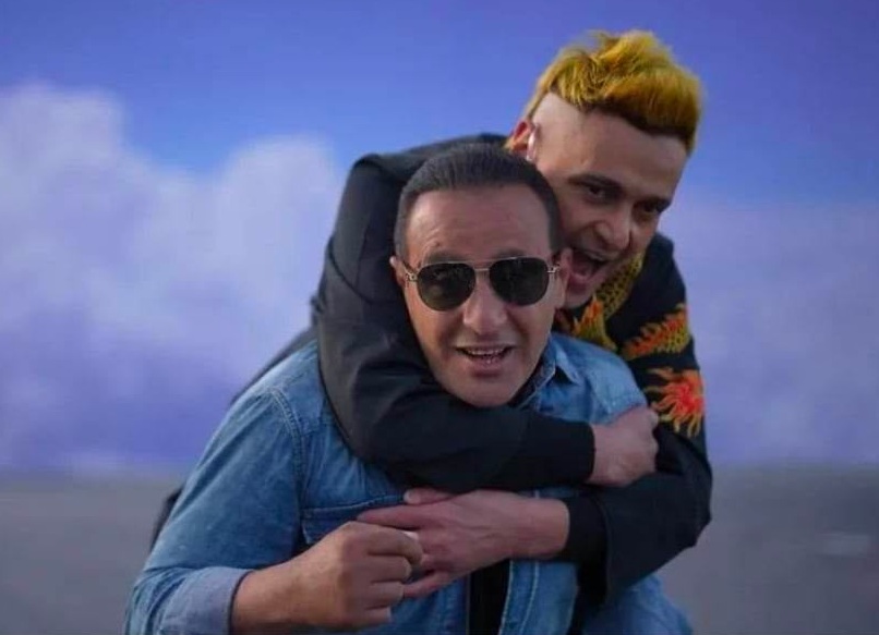 رامز جلال وأحمد السقا 