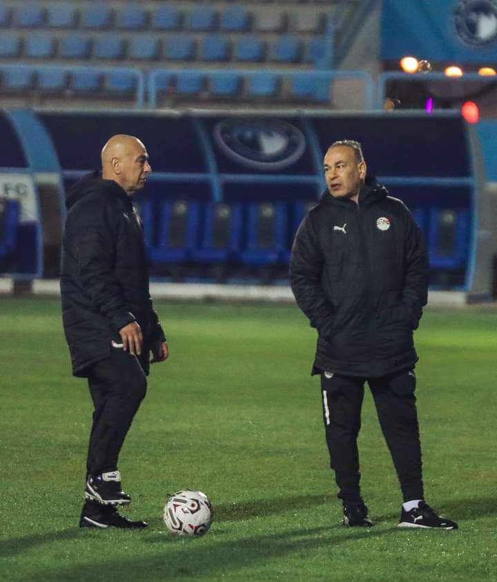 المنتخب يواصل استعداداته لمواجهة كرواتيا في نهائي كأس العاصمة.صور