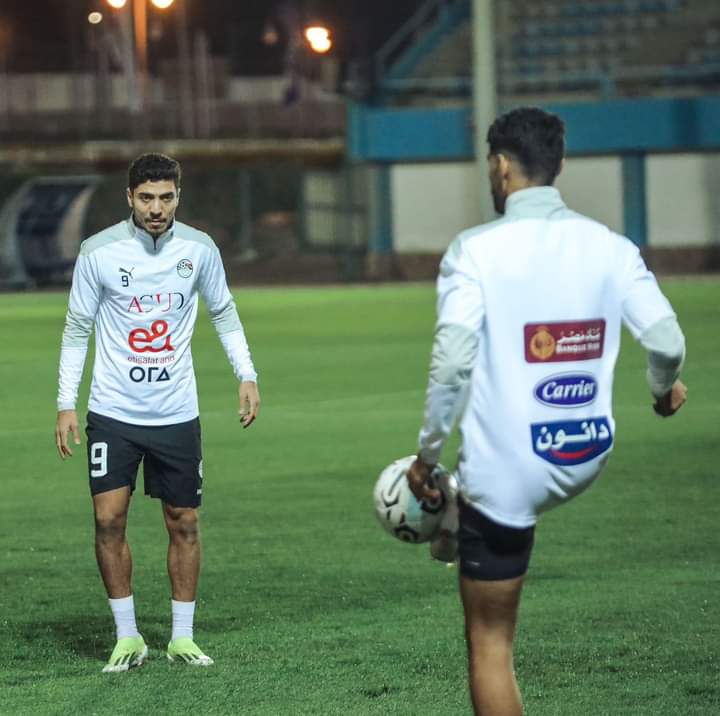 المنتخب يواصل استعداداته لمواجهة كرواتيا في نهائي كأس العاصمة.صور